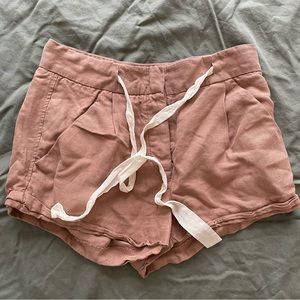 Wilfred linen blend shorts
